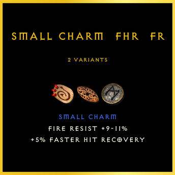 Small Charm & Fhr & Fr