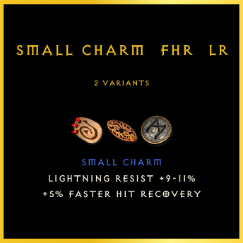 Small Charm & Fhr & Lr