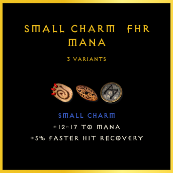 Small Charm & Fhr & Mana