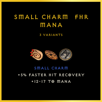 Small Charm & Fhr & Mana