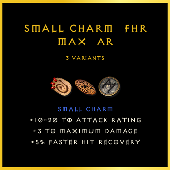 Small Charm & Fhr & Max & Ar