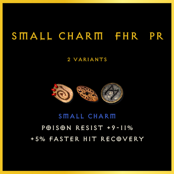 Small Charm & Fhr & Pr