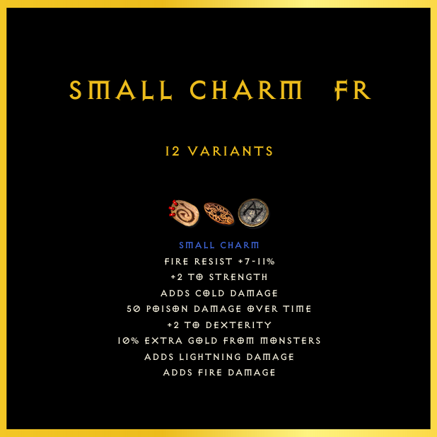 Small Charm & Fr