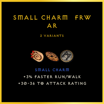 Small Charm & Frw & Ar