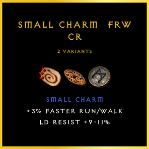 Small Charm & Frw & Cr