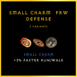 Small Charm & Frw & Defense