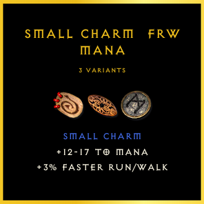 Small Charm & Frw & Mana