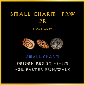 Small Charm & Frw & Pr