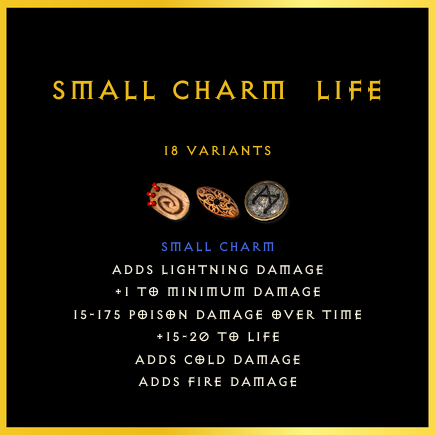 Small Charm & Life