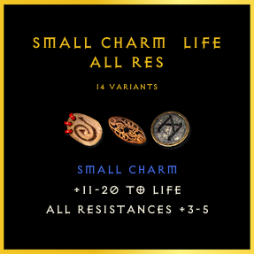 Small Charm & Life & All Res