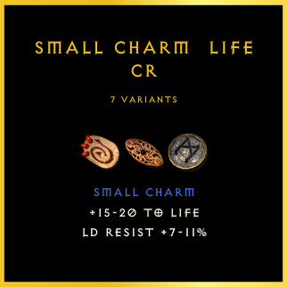 Small Charm & Life & Cr