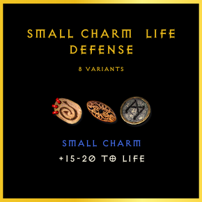 Small Charm & Life & Defense