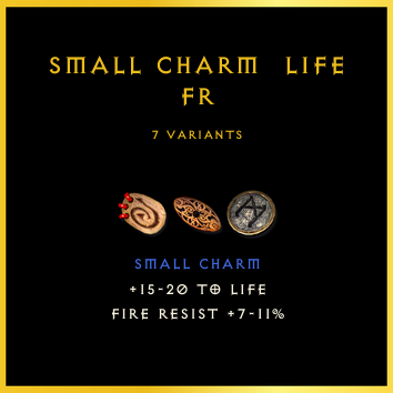 Small Charm & Life & Fr