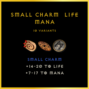 Small Charm & Life & Mana