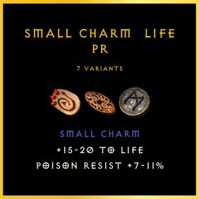 Small Charm & Life & Pr