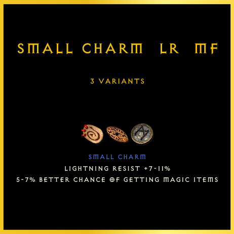 Small Charm & Lr & Mf