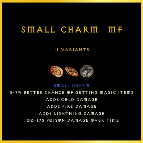 Small Charm & Mf