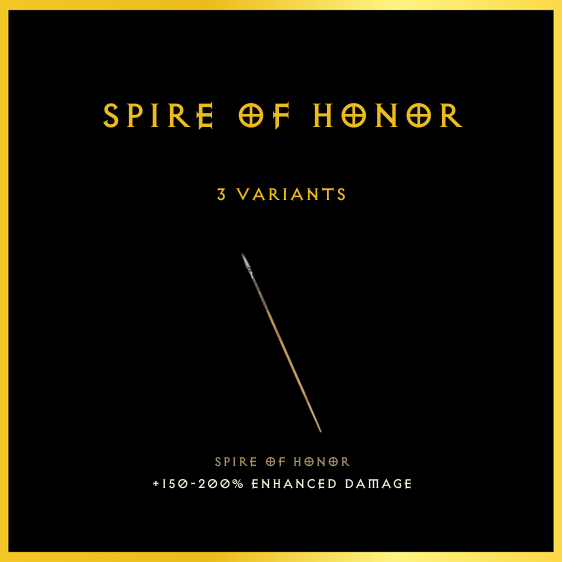 Spire Of Honor