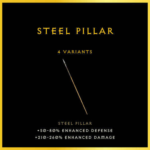 Steel Pillar