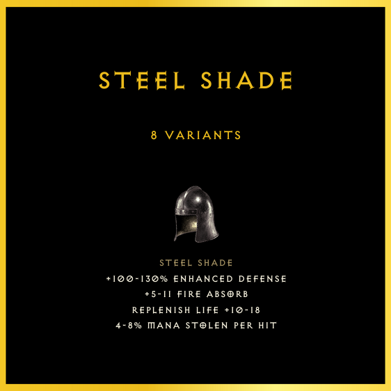 Steel Shade