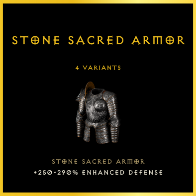 Stone Sacred Armor