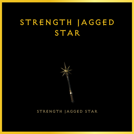 Strength Jagged Star