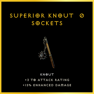 Superior Knout & 0 Sockets