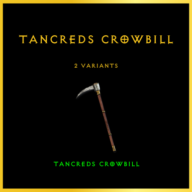 Tancreds Crowbill