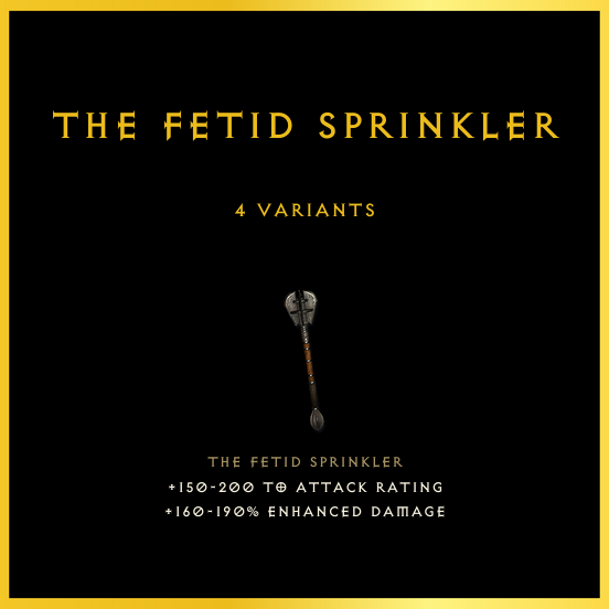 The Fetid Sprinkler