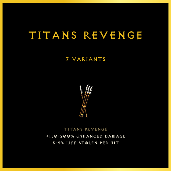 Titans Revenge