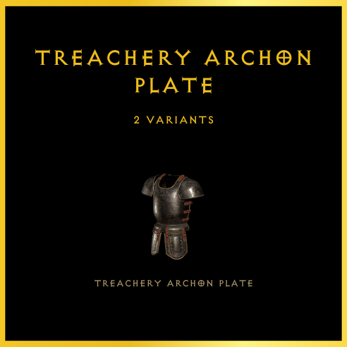 Treachery Archon Plate
