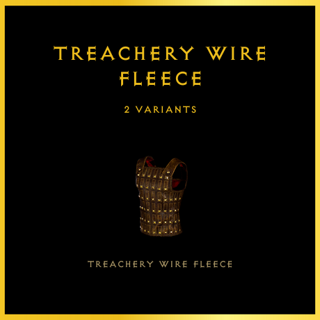 Treachery Wire Fleece