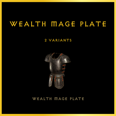 Wealth Mage Plate