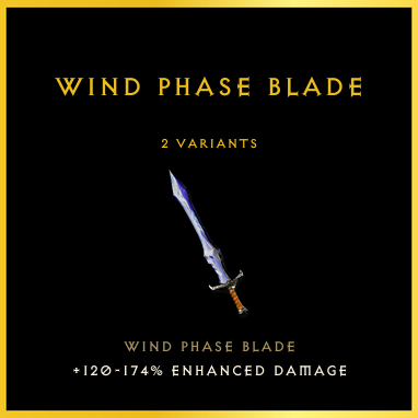 Wind Phase Blade