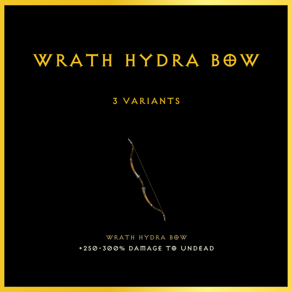 Wrath Hydra Bow