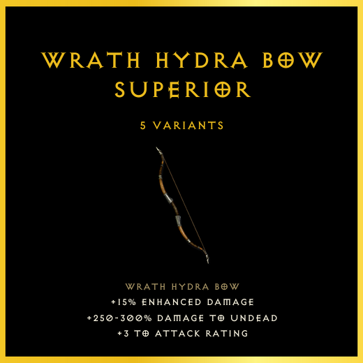 Wrath Hydra Bow & Superior